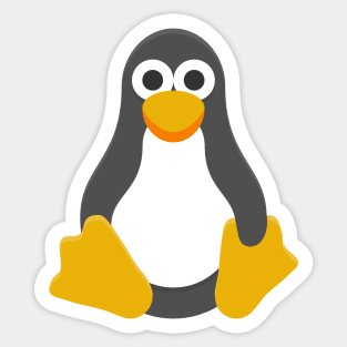 Tux the Penguin Sticker